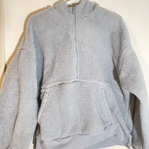 All In Motion Cropped Fleece Jacket